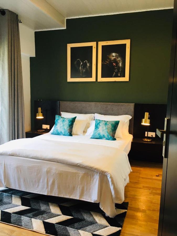 The Greens Luxury Apartment 努沃勒埃利耶 外观 照片