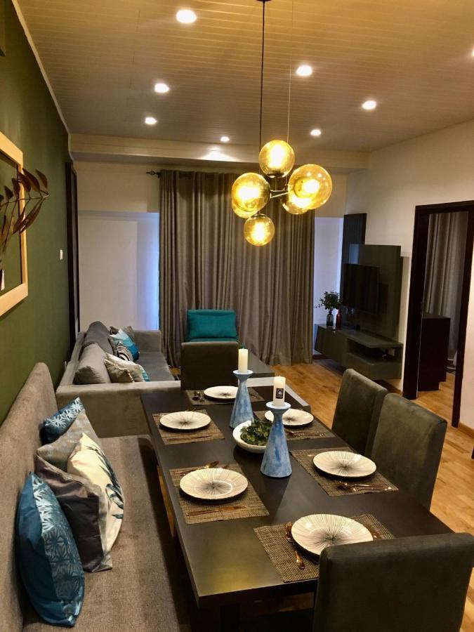 The Greens Luxury Apartment 努沃勒埃利耶 外观 照片