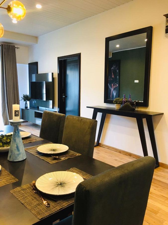 The Greens Luxury Apartment 努沃勒埃利耶 外观 照片